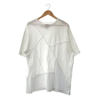 アッシュ(ASH)のH / アッシュ | インサイドアウト リメイク パッチワーク オーバーサイズTシャツ | ホワイト | レディース(Tシャツ(半袖/袖なし))