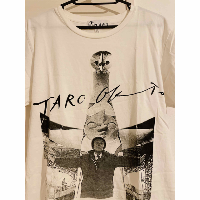 岡本太郎　tシャツ　太陽の塔 メンズのトップス(Tシャツ/カットソー(半袖/袖なし))の商品写真