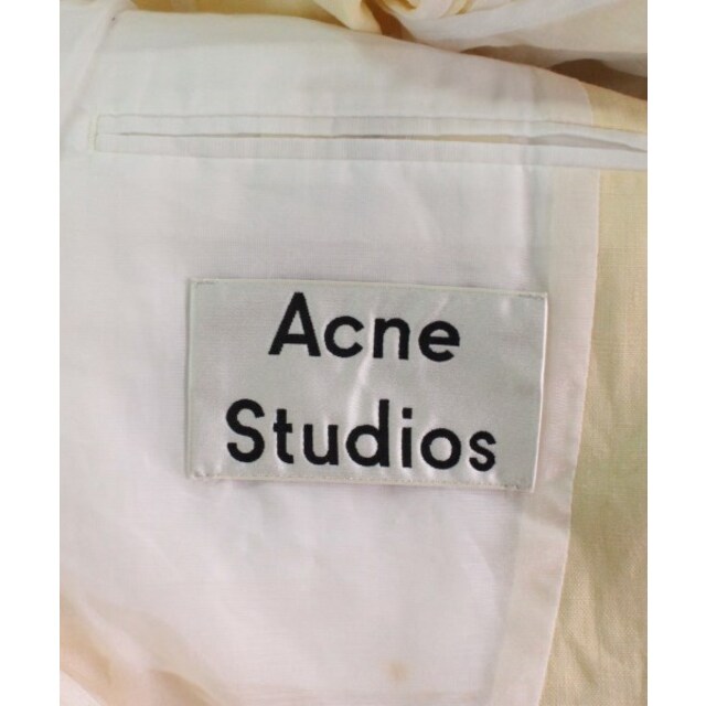 Acne Studios カジュアルジャケット 32(XS位) 黄