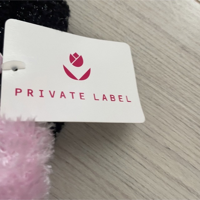 PRIVATE LABEL(プライベートレーベル)の新品　お買い得　プライベートレーベル キッズ/ベビー/マタニティのこども用ファッション小物(手袋)の商品写真