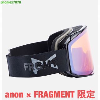 フラグメント(FRAGMENT)のanon × FRAGMENT M4 スナップバックゴーグル フラグメント 希少(アクセサリー)