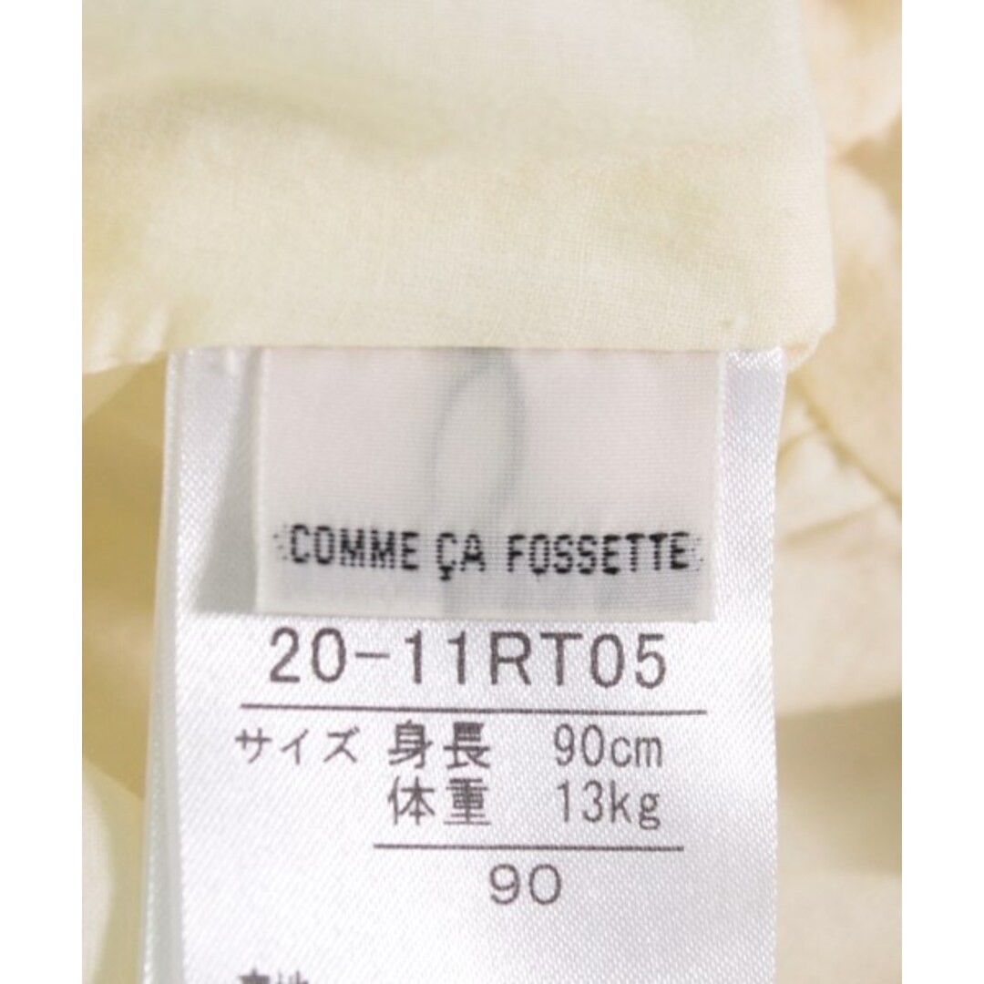 COMME CA FOSSETTE ワンピース（その他） 90 【古着】【中古】 キッズ/ベビー/マタニティのキッズ服女の子用(90cm~)(ワンピース)の商品写真