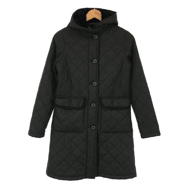 【美品】 MACKINTOSH / マッキントッシュ | GRANGE キルティング ボア フード コート | 34 | ブラック | レディース | フリマアプリ ラクマ