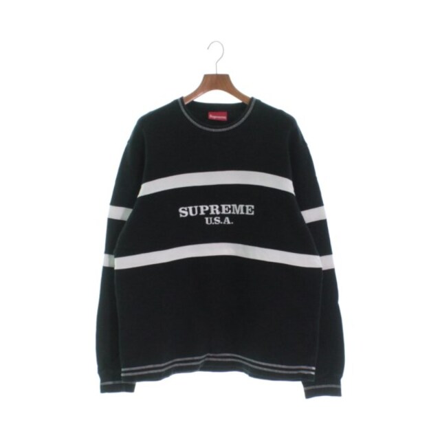 Supreme シュプリーム スウェット L 黒 【古着】 Supreme シュプリーム スウェット L 黒 【古着】