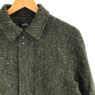 【美品】 APC / アーペーセー | × Harris Tweed ハリスツイード チン ...