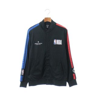 MARCELO BURLON ブルゾン（その他） XS 黒x赤x青