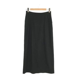 ゼロエイトサーカス(08sircus)の【美品】  08sircus / ゼロエイトサーカス | 2020SS | High count gabardine tuck skirt ハイコットン ギャバジン タックスカート | 2 | ブラック | レディース(ロングスカート)