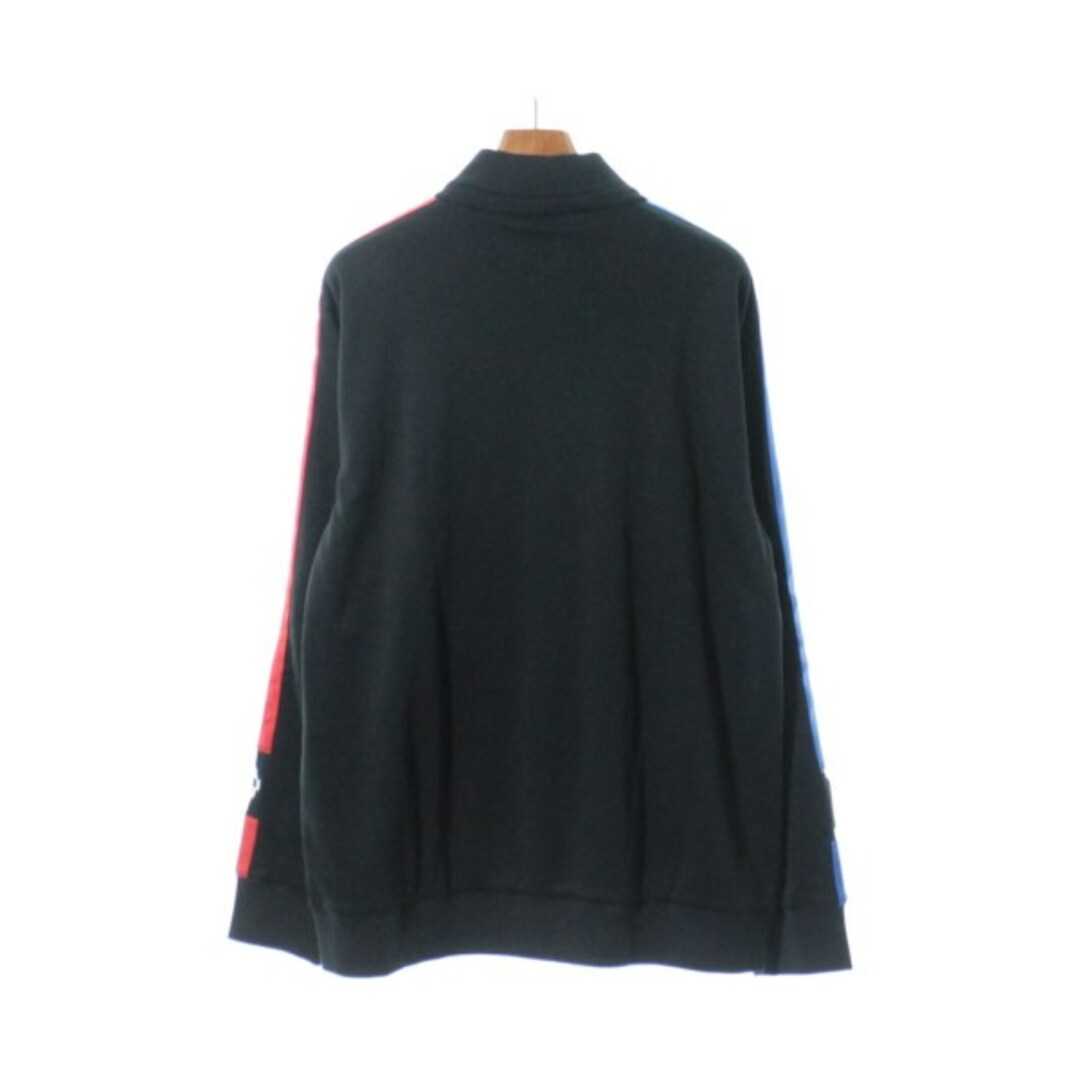MARCELO BURLON ブルゾン(その他) XL 黒x青x赤 【古着】【中古