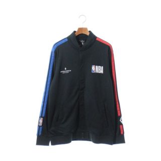 マルセロブロン(MARCELO BURLON)のMARCELO BURLON ブルゾン（その他） XL 黒x青x赤 【古着】【中古】(その他)