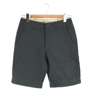 ウエアハウス(WAREHOUSE)の【美品】  WAREHOUSE / ウエアハウス | コットン ツイル チノ ショート パンツ ショーツ gray | 30 | グレー | メンズ(その他)