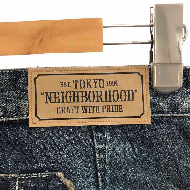 neighborhood savage denim utility股下77