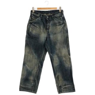 ネイバーフッド(NEIGHBORHOOD)のNEIGHBOR HOOD / ネイバーフッド | SAVAGE . UTILITY/C-PT 192XBNH-PTM01S 14oz ハードダメージ加工 サベージ ユーティリティ デニムパンツ | S | インディゴ | メンズ(その他)