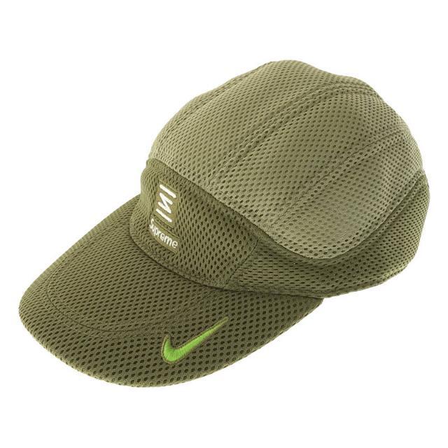 帽子【美品】  SUPREME / シュプリーム | 2022SS | ×NIKE ナイキ コラボ 22SS Shox Running Hat ランニング メッシュ キャップ | F | Olive | メンズ