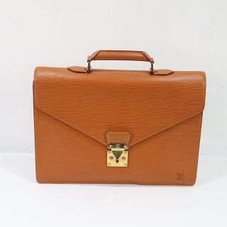 ルイヴィトン(LOUIS VUITTON)のLouis Vuitton / ルイヴィトン | M54468 ポルトドキュマン バンドリエール エピ ブリーフケース | ジパングゴールド | メンズ(その他)