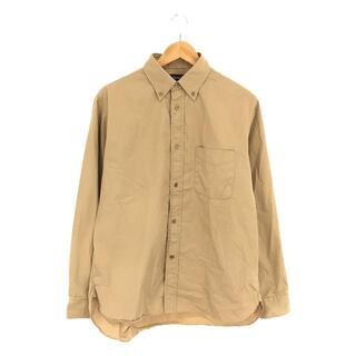 Riprap / リップラップ | コットン ボタンダウン シャツ | XL | ベージュ | メンズ(Tシャツ/カットソー(七分/長袖))