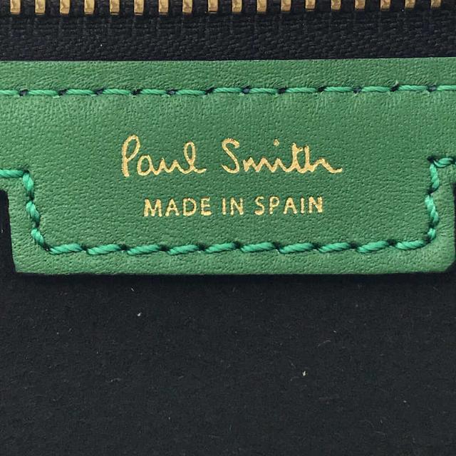 Paul Smith(ポールスミス)の【新品】  Paul Smith / ポールスミス | スペイン製 オールレザー ショルダーバッグ 保存袋有 | ブルー | レディース レディースのバッグ(ショルダーバッグ)の商品写真