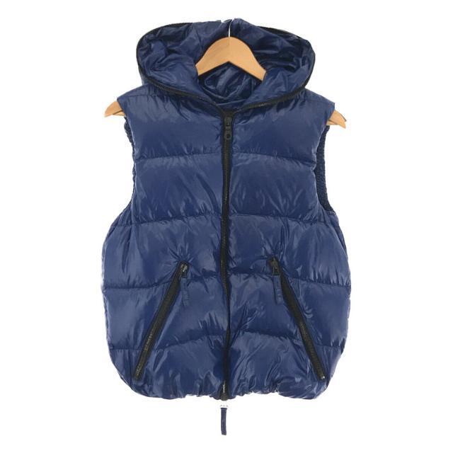 【美品】  DUVETICA / デュベティカ | ARISTEO DOWN VEST アリステオ ダウン ベスト フーディー | 46 | ブルー | メンズ