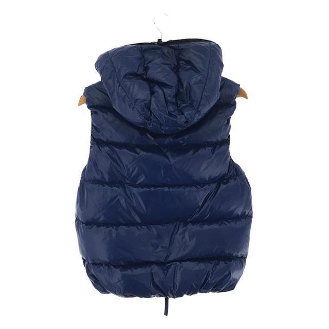 【美品】 DUVETICA / デュベティカ | ARISTEO DOWN VEST アリステオ ダウン ベスト フーディー | 46 | ブルー |  メンズ