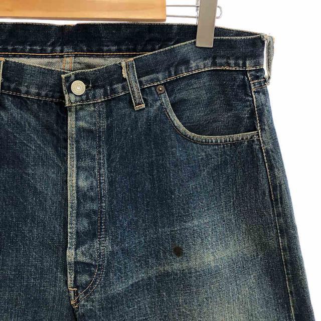 LEVI'S / リーバイス | 1960s | 1960s～ Vintage 501 BigE 刻印6 Ｖステッチ 足長R 不均等V セルビッチ デニム パンツ | インディゴ | メンズ