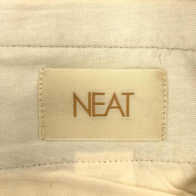 【美品】  NEAT / ニート | コットン コーデュロイ 2タック ワイドパンツ | 44 | ブラック | メンズ 5