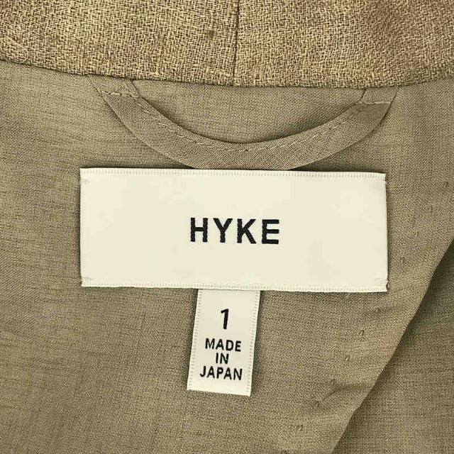 HYKE - 【美品】 HYKE / ハイク | 2022SS | LINEN BLAZER リネン ノー ...