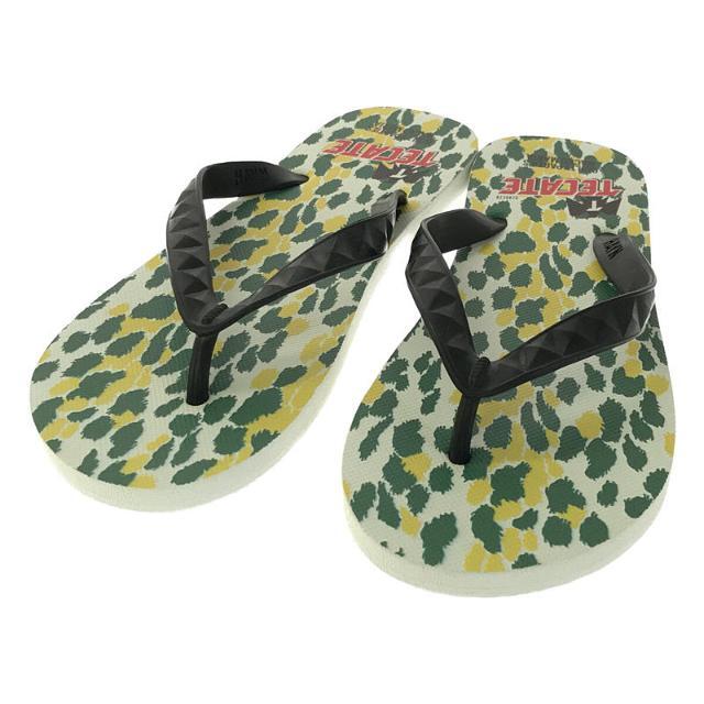 【新品】  WACKO MARIA / ワコマリア | 2021SS | TECATE / HAYN / BEACH SANDALS ( TYPE-2 ) ビーチサンダル | YELLOW | メンズ