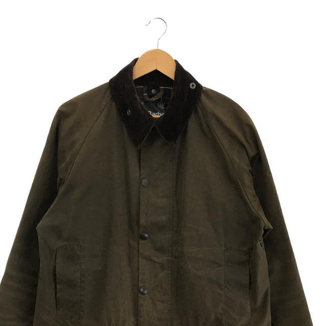 Barbour(バーブァー)のBarbour / バブアー | CLASSIC BEAUFORT WAX JACKET クラシック ビューフォート ワックス オイルドジャケット | C38 | カーキ | メンズ メンズのジャケット/アウター(その他)の商品写真