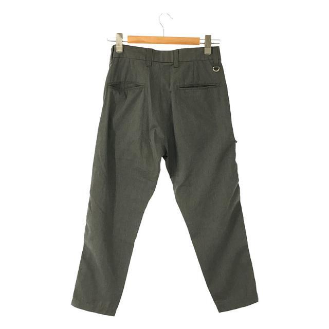 uniform experiment(ユニフォームエクスペリメント)の【新品】  uniform experiment / ユニフォームエクスペリメント | 2022SS | SIDE COLOR TAPERED PANTS サイドカラー テーパードパンツ | 1 | グレー | メンズ メンズのパンツ(その他)の商品写真