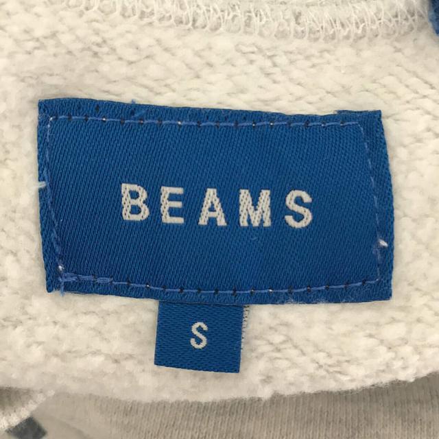 BEAMS(ビームス)のBEAMS / ビームス | UNIVERSITY OF PENNSYLVANIA USED加工 カレッジ ルーズ スウェット クルー  プルオーバー | S | ライトグレー | メンズ メンズのトップス(スウェット)の商品写真