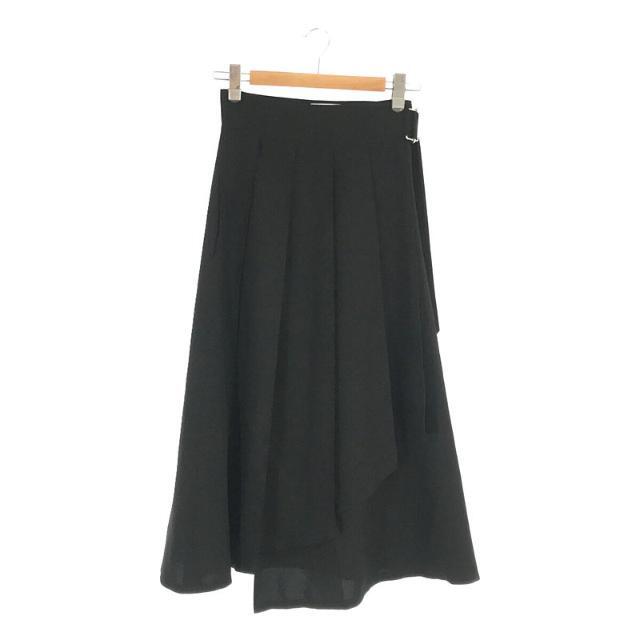 【美品】 foufou / フーフー | 【THE DRESS #08】tender tuck skirt テンダー タック スカート | 0 |  ブラック | レディース | フリマアプリ ラクマ