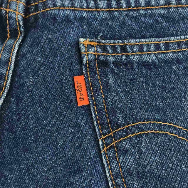 Levi's(リーバイス)のLEVI'S / リーバイス | 210 オレンジタブ 5P 刻印359 濃紺 デニム パンツ | 33 | インディゴ | メンズ メンズのパンツ(その他)の商品写真