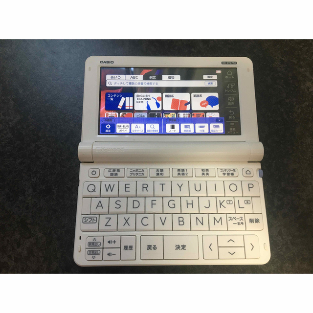 casio XD-SV4750電子辞書