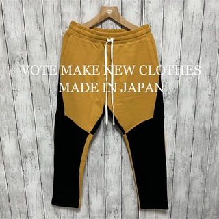 VOTE MAKE NEW CLOTHES  スウェット パンツ  Sサイズ