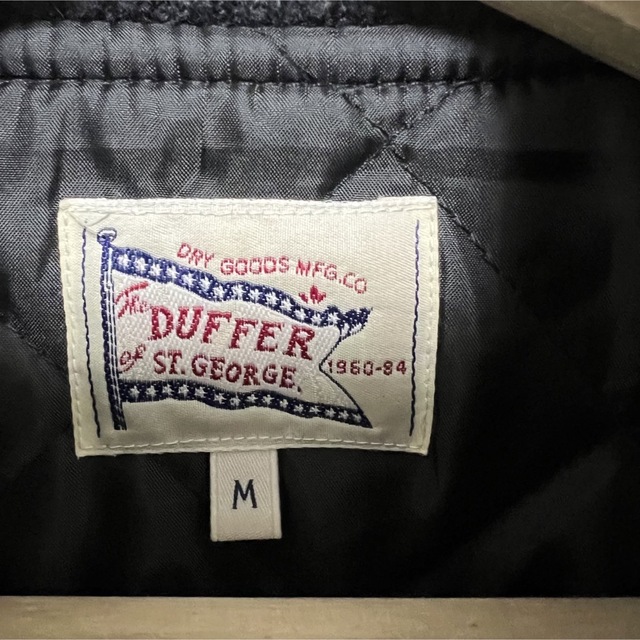 The DUFFER of ST.GEORGE - 美品!The DUFFER of ST.GEORGE袖革 The DUFFER of ST.GEORGE - 美品!The DUFFER of ST.GEORGE袖革