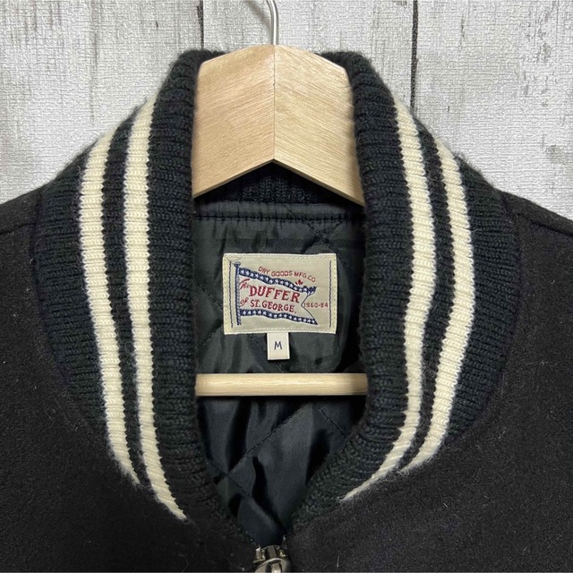 The DUFFER of ST.GEORGE - 美品!The DUFFER of ST.GEORGE袖革 The DUFFER of ST.GEORGE - 美品!The DUFFER of ST.GEORGE袖革