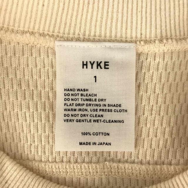 HYKE - 【新品】 HYKE / ハイク | 2022AW | THERMAL SHIRT/BIG HYKE - 【新品】 HYKE / ハイク | 2022AW | THERMAL SHIRT/BIG