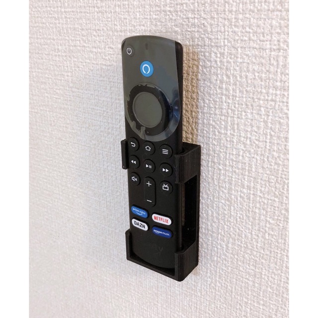 Amazon ファイヤースティック　リモコンホルダー スマホ/家電/カメラのテレビ/映像機器(その他)の商品写真