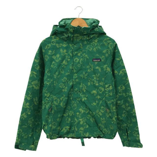 パタゴニア　バハダスフーディー　patagonia　ナイロンジャケット　総柄