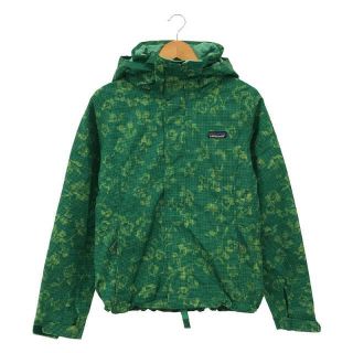 パタゴニア(patagonia)のPatagonia / パタゴニア | 総柄 マウンテンパーカー スキーウェアジャケット | S | グリーン | レディース(その他)