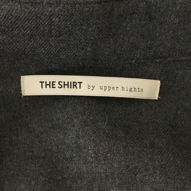 UPPER HIGHTS / アッパーハイツ | THE SHIRT ウール ベルト ロング ...