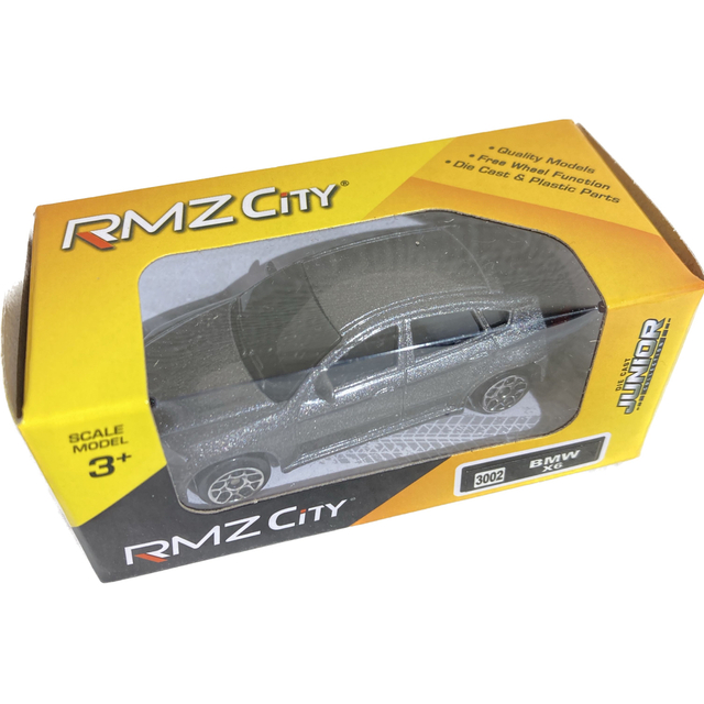 日産(ニッサン)のミニカー7種セット　RMZ City エンタメ/ホビーのおもちゃ/ぬいぐるみ(ミニカー)の商品写真