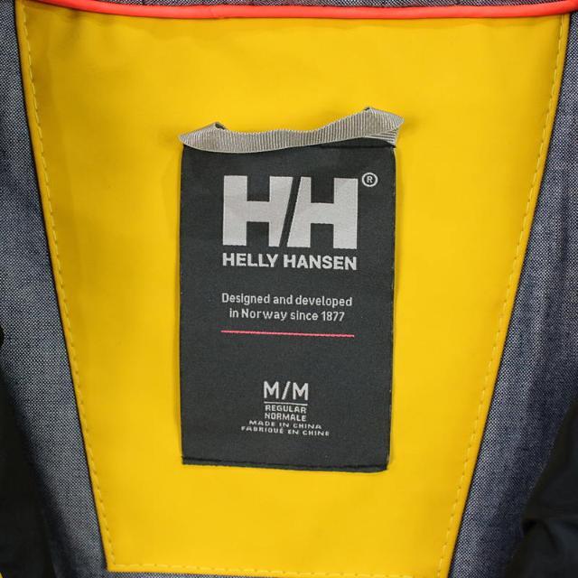 HELLY HANSEN(ヘリーハンセン)のHelly Hansen / ヘリーハンセン | ベルテッドフードレインコート | M | イエロー | レディース レディースのジャケット/アウター(その他)の商品写真