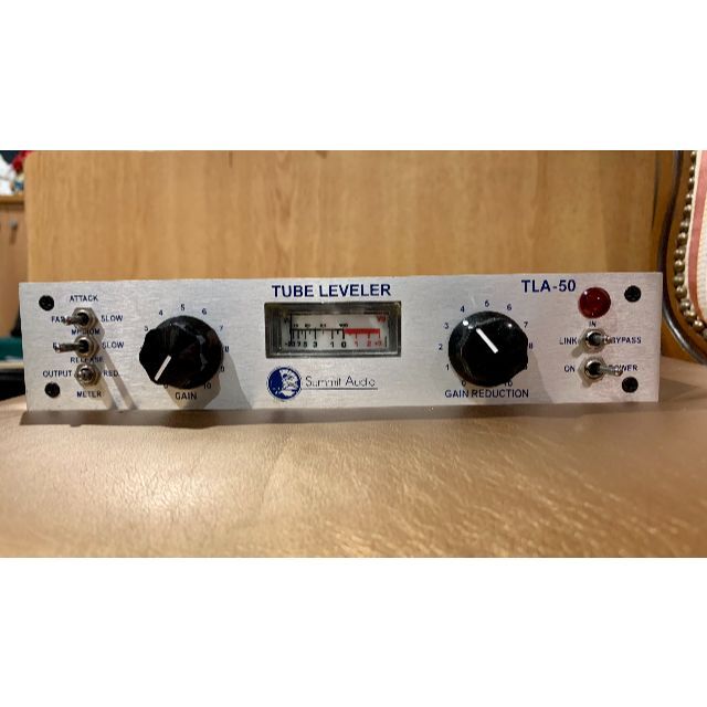 オープニング 大放出セール】 完全動作 美品 Summit Audio TLA-50 Tube