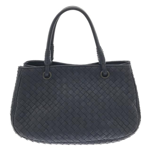 Bottega Veneta(ボッテガヴェネタ)のBOTTEGA VENETA / ボッテガヴェネタ | イントレチャート ハンドバッグ | ネイビー | レディース レディースのバッグ(ハンドバッグ)の商品写真