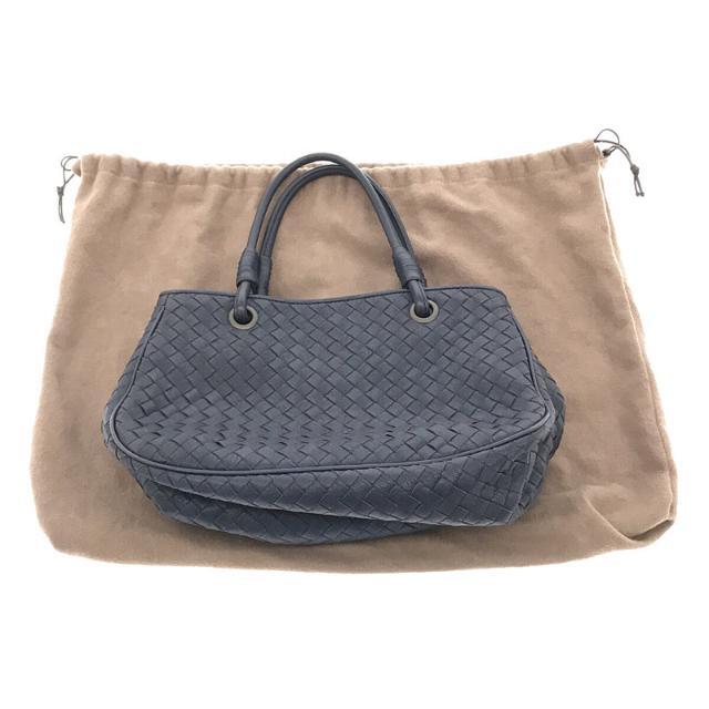 Bottega Veneta(ボッテガヴェネタ)のBOTTEGA VENETA / ボッテガヴェネタ | イントレチャート ハンドバッグ | ネイビー | レディース レディースのバッグ(ハンドバッグ)の商品写真