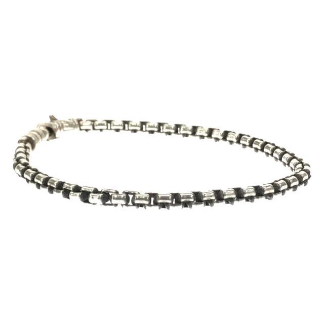 アクセサリー【美品】  TOM WOOD / トムウッド | Venetian Bracelet Single silver925 ベネチアンチェーン ブレスレット ユニセックス | シルバー | メンズ