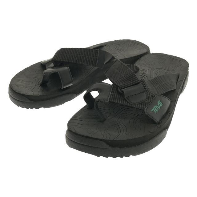 Teva(テバ)の【美品】  Teva / テバ | REVIVE 95 SLIDE ストラップ トング サンダル | 9 | ブラック | メンズ メンズの靴/シューズ(サンダル)の商品写真