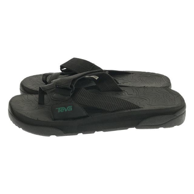 Teva(テバ)の【美品】  Teva / テバ | REVIVE 95 SLIDE ストラップ トング サンダル | 9 | ブラック | メンズ メンズの靴/シューズ(サンダル)の商品写真