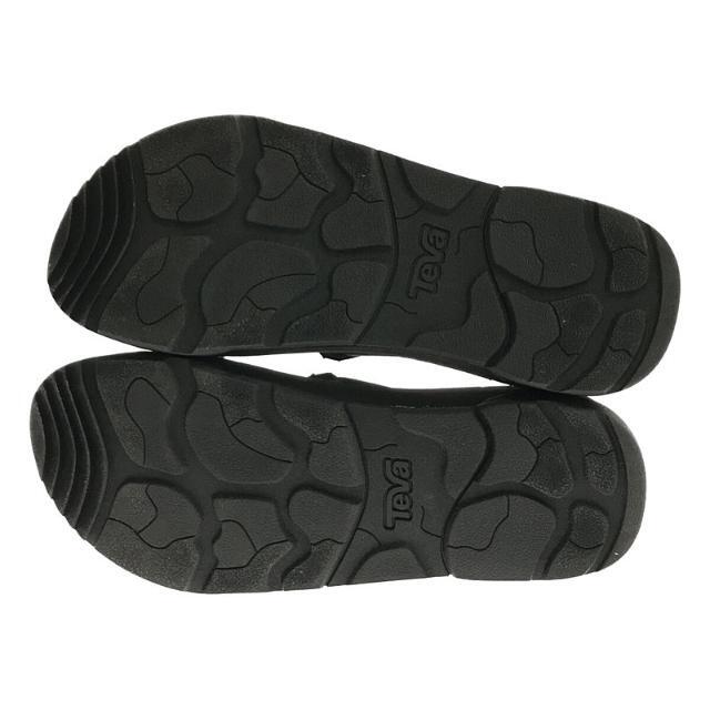 Teva(テバ)の【美品】  Teva / テバ | REVIVE 95 SLIDE ストラップ トング サンダル | 9 | ブラック | メンズ メンズの靴/シューズ(サンダル)の商品写真