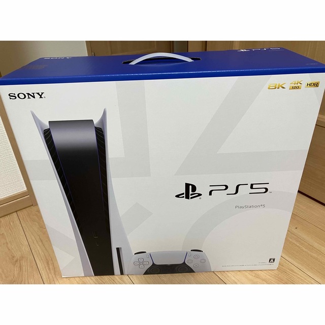 ゲームソフト/ゲーム機本体【新品未使用】ps5 プレステ5 本体 CFI-1200A01